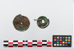 Foto von Bronzebrillenfibel (NHMW-PRAE-024259)